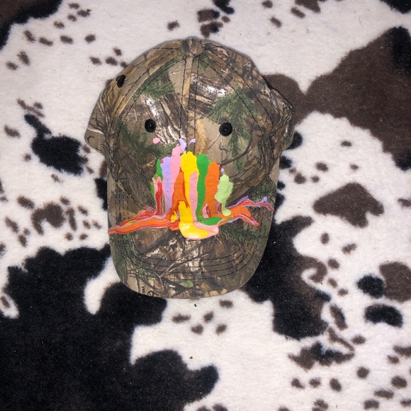 Custom realtree paint spill caps - Picture 8 of 17